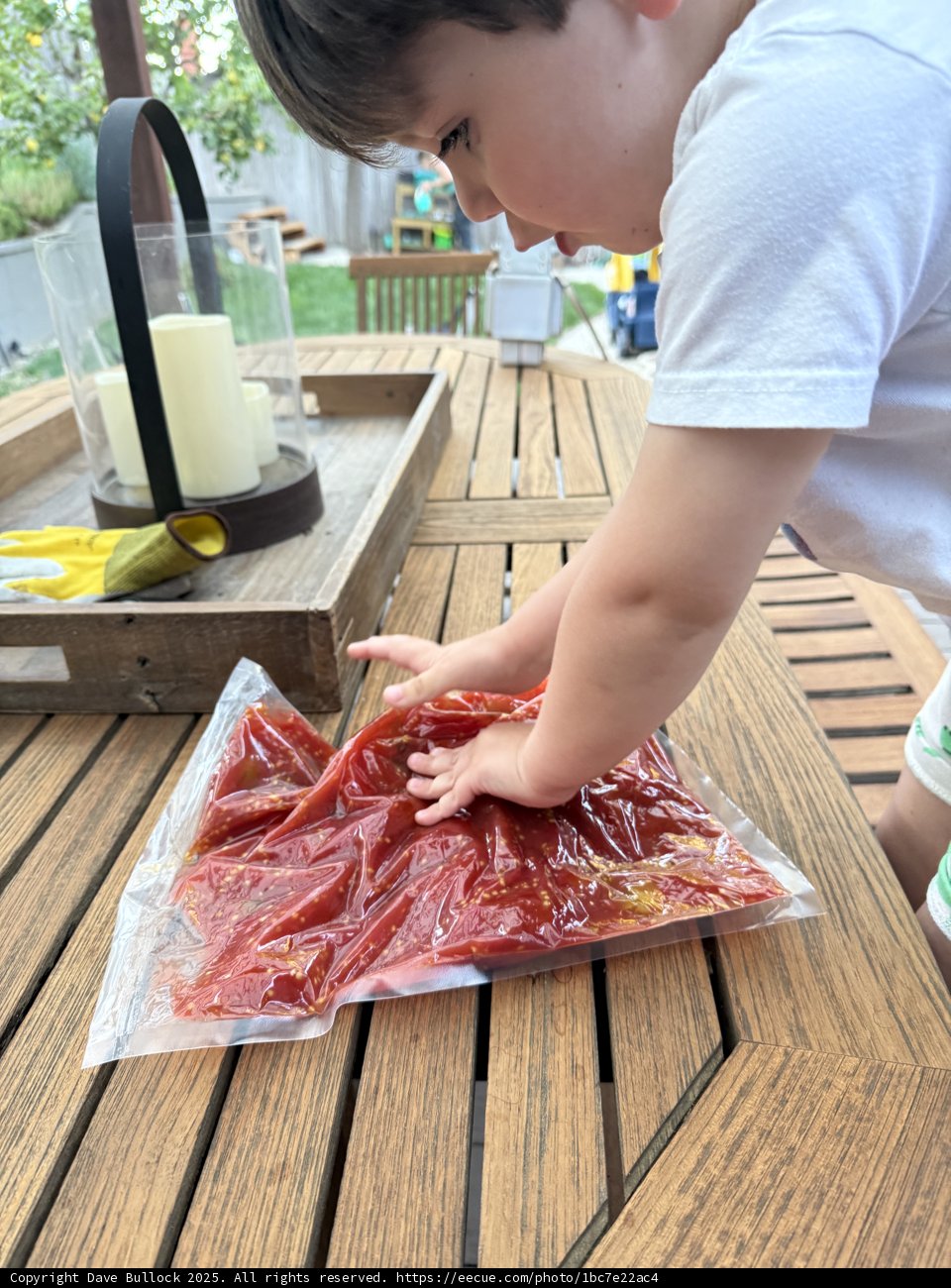 Little Chef in Action