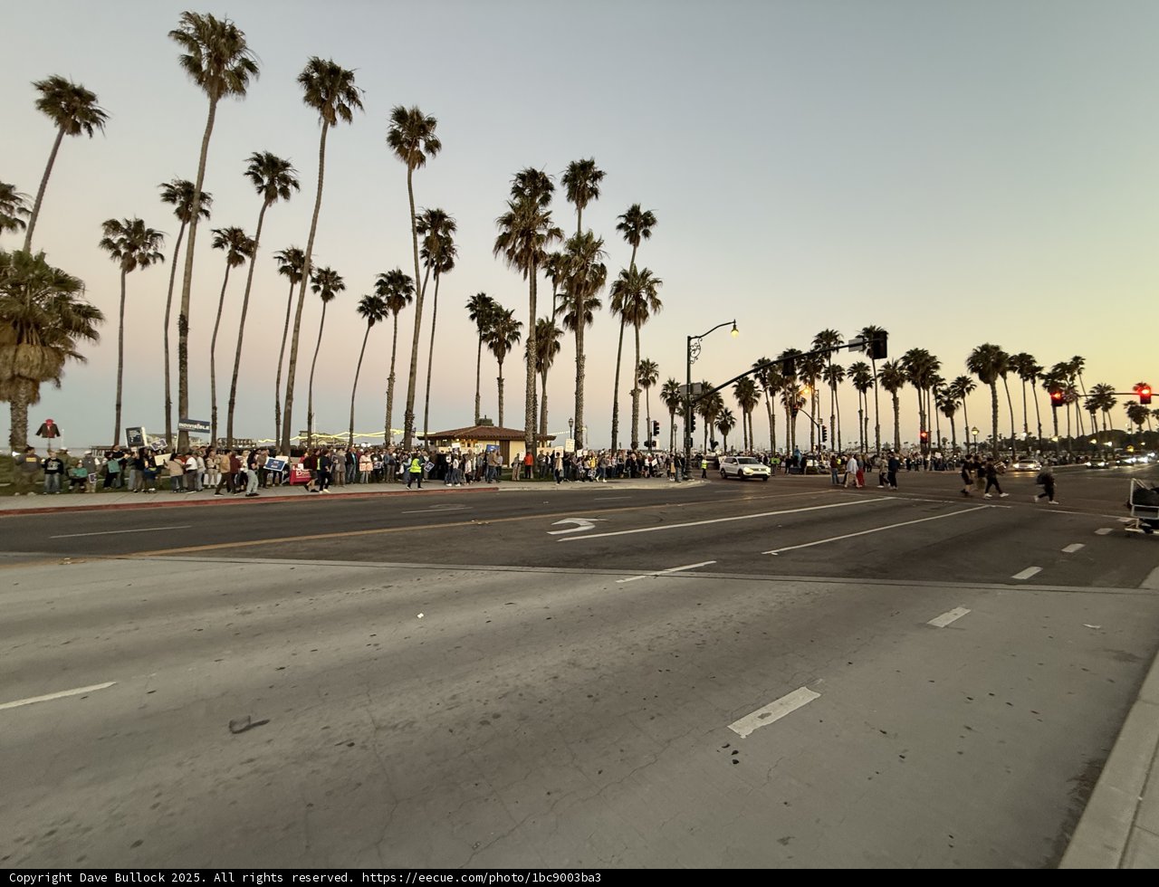 Twilight Gathering in Santa Barbara
