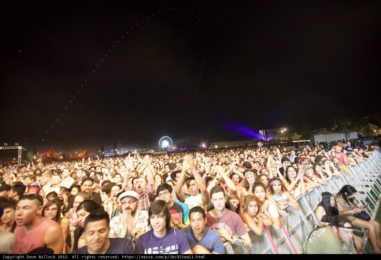 Electric Nights at Coachella