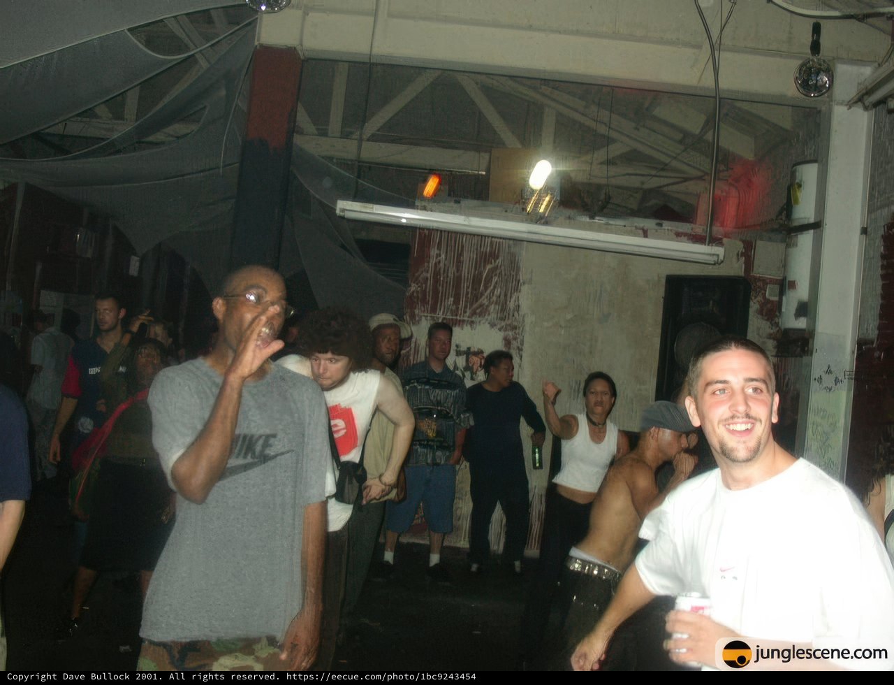 Nightclub Gathering