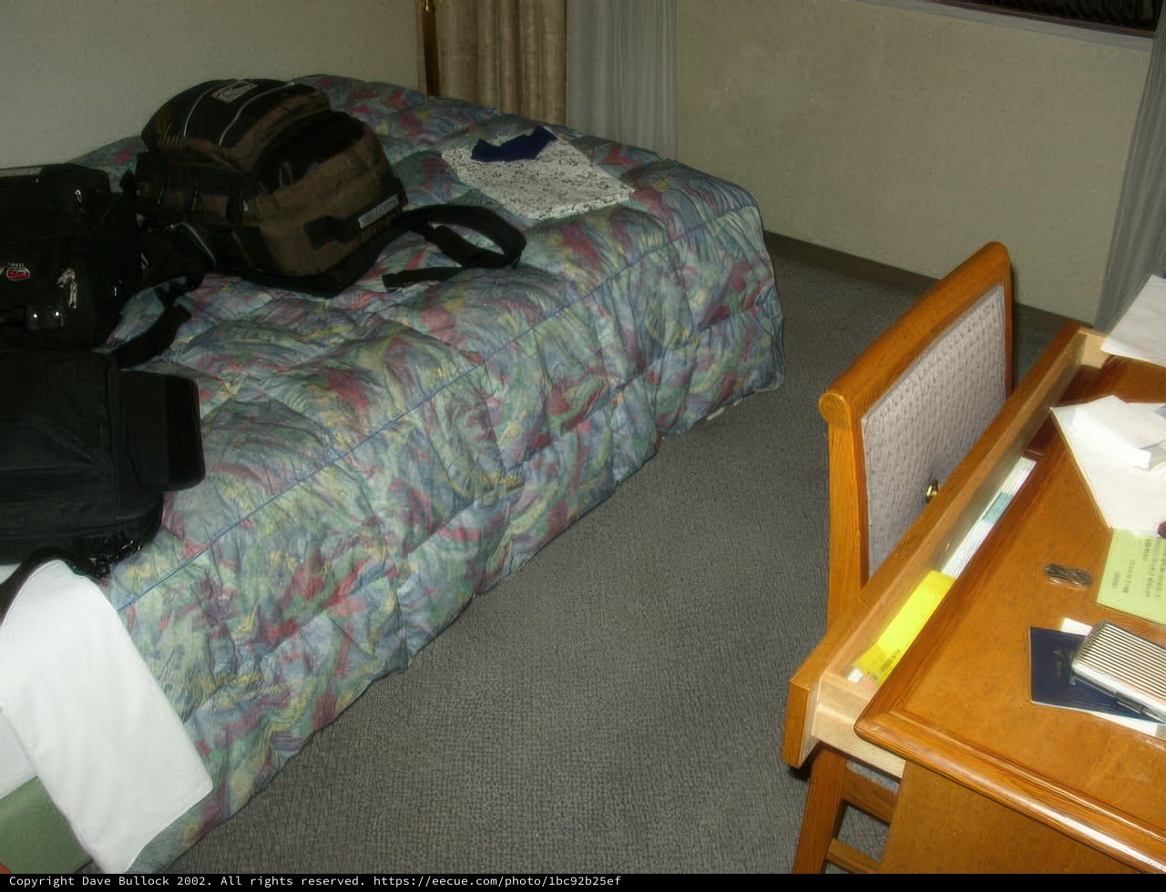 Cozy Bed in Hotel Sungarden Dojima