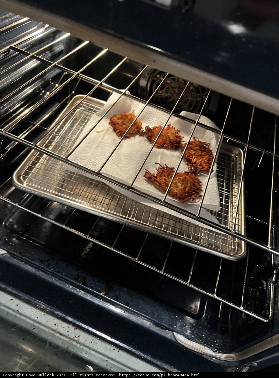 Baking up a Storm
