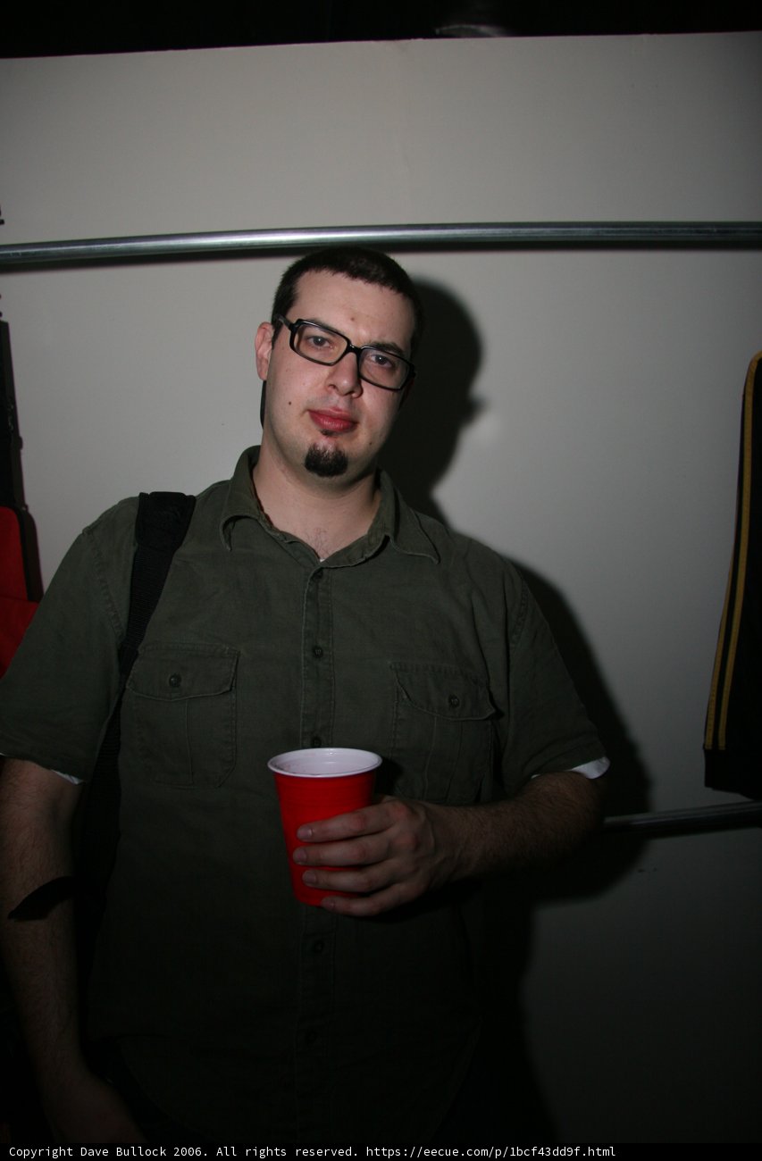 Red Cup, Cool Guy