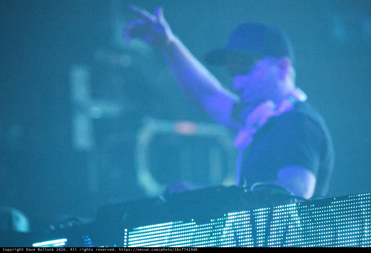 DJ Hypes the Crowd at Wobbleland Festival 2026