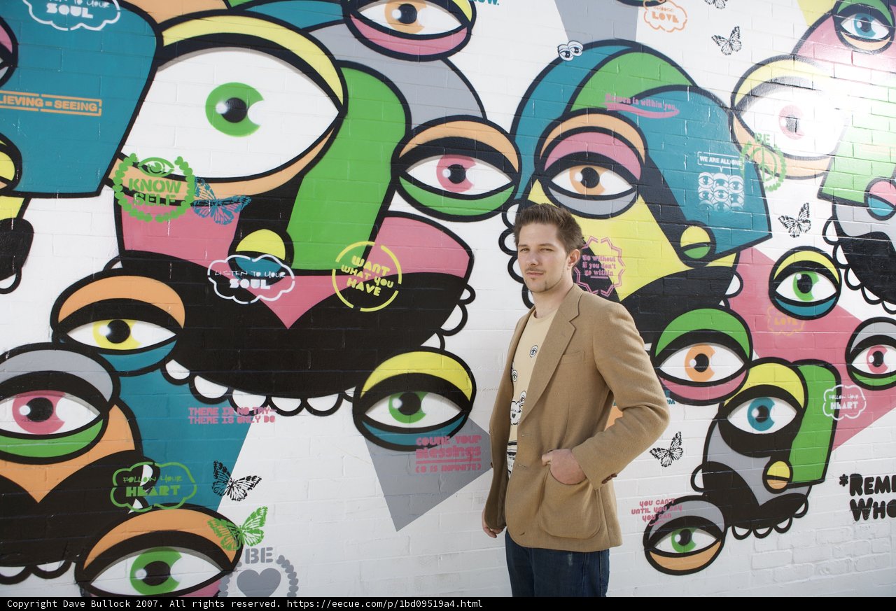Colorful Eyes Wall Art