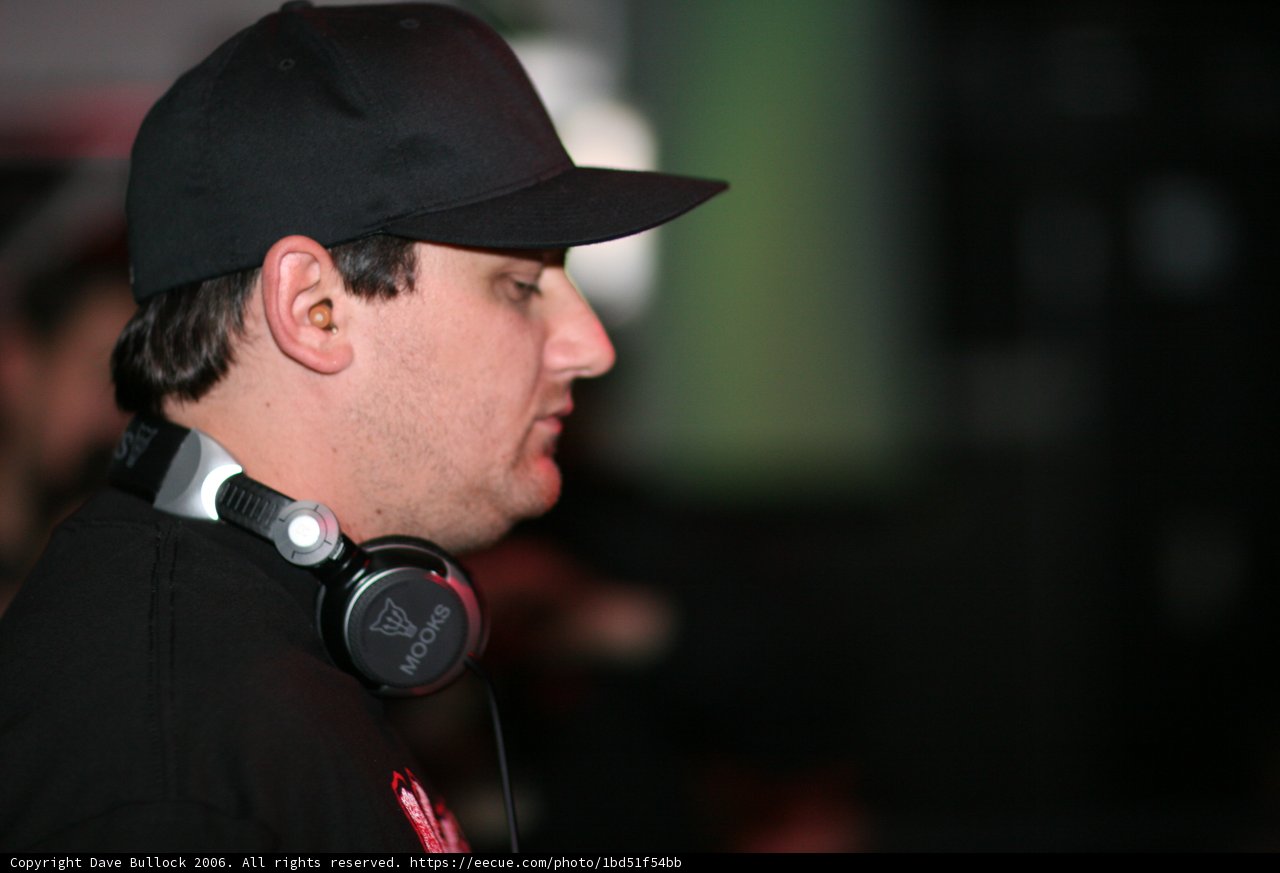 Black Shirt and Baseball Cap