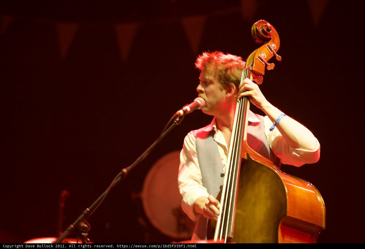 Double Bass Soloist Lights up Coachella