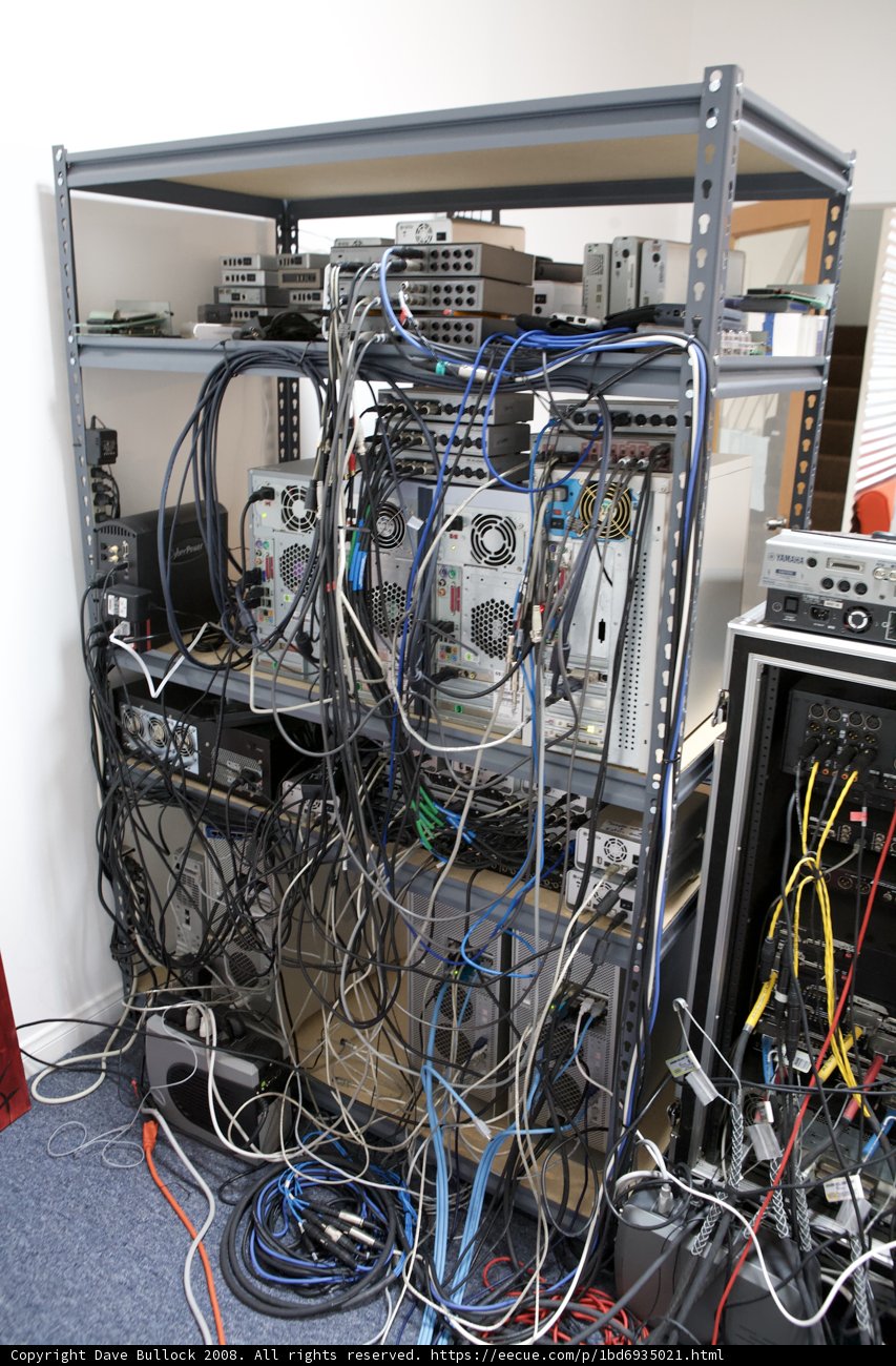 Tangled Hardware