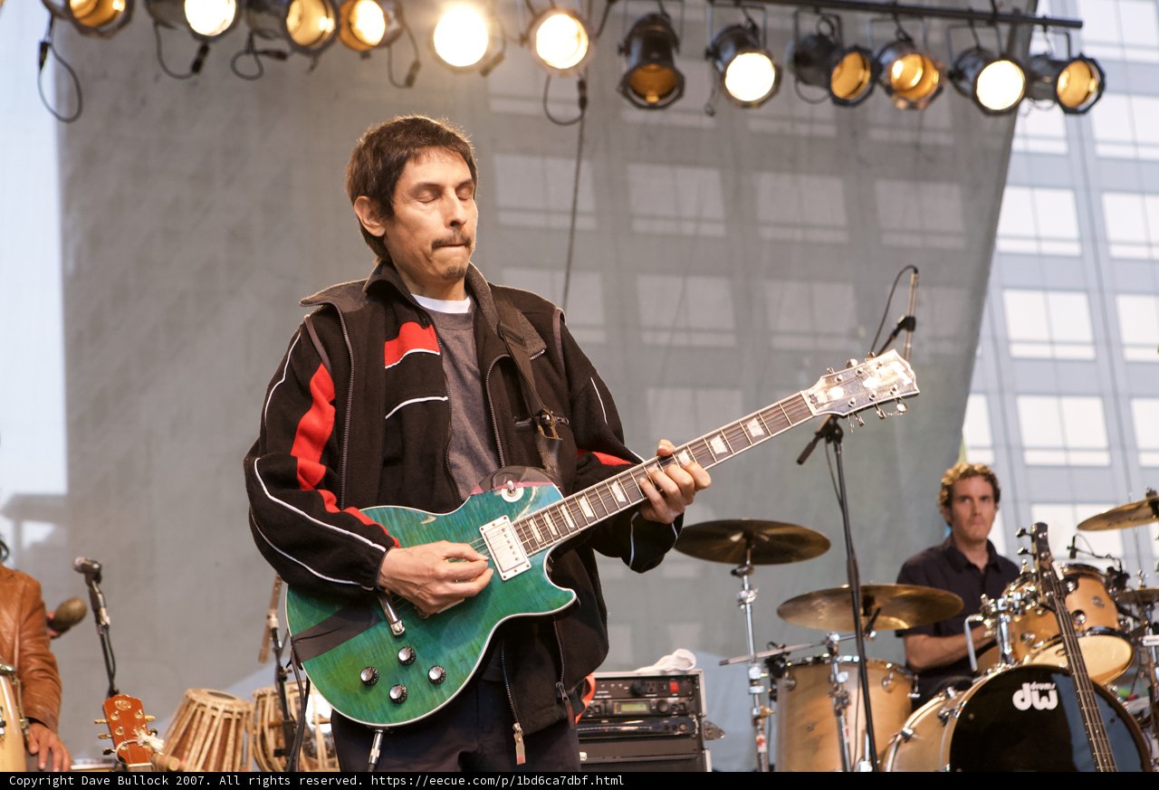 Rocking the Stage with Electric Guitar