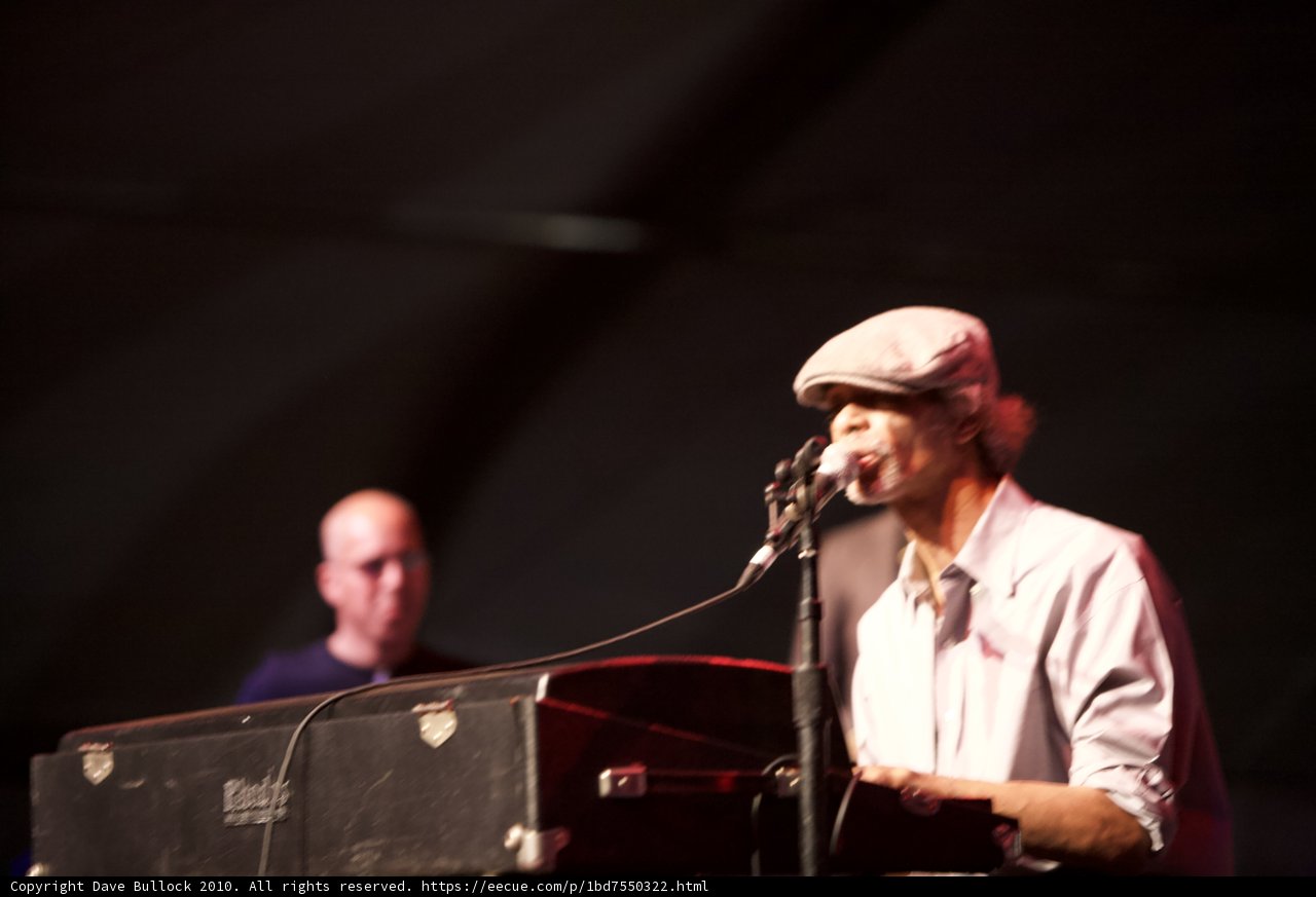Keyboard Performance at Coachella