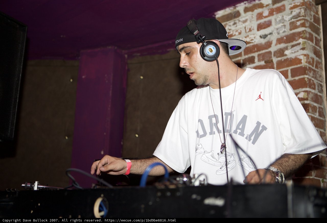DJ Eric S Strikes a Pose
