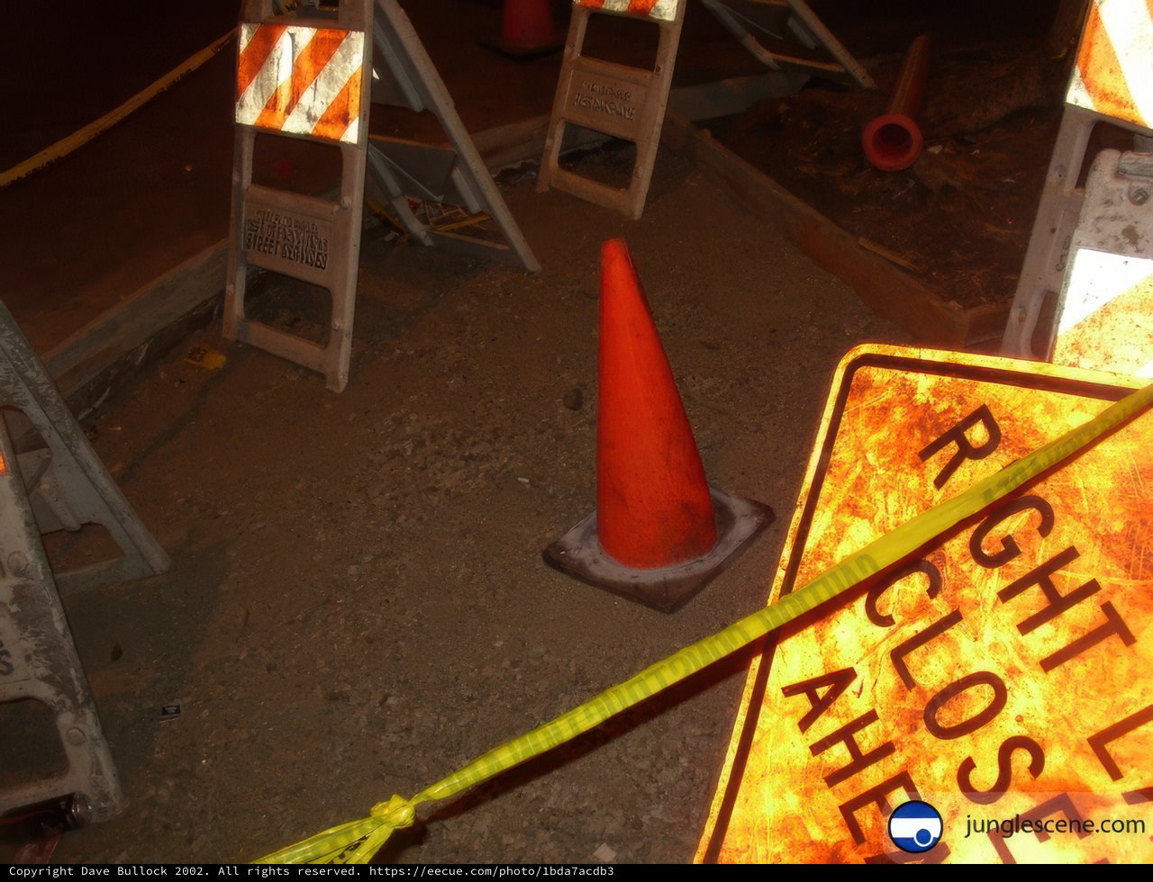 A Cautionary Sign