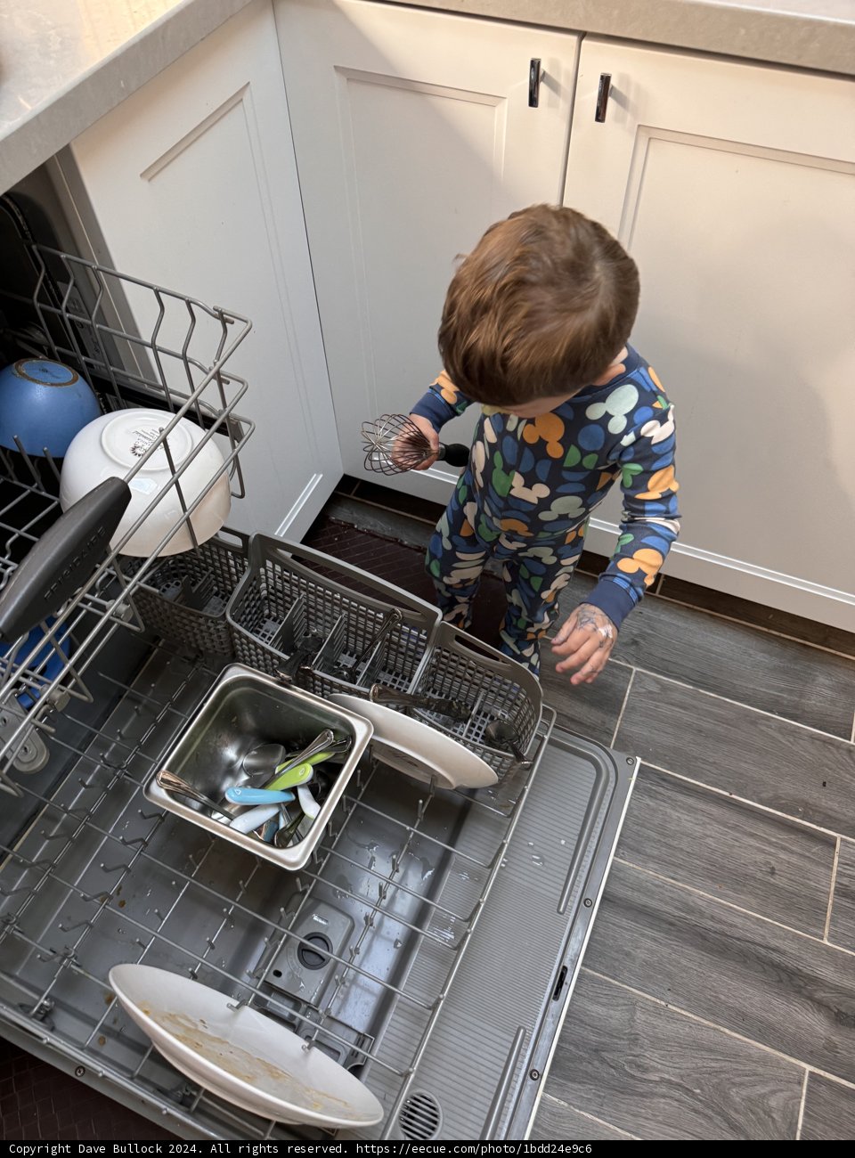 Little Helper in Action
