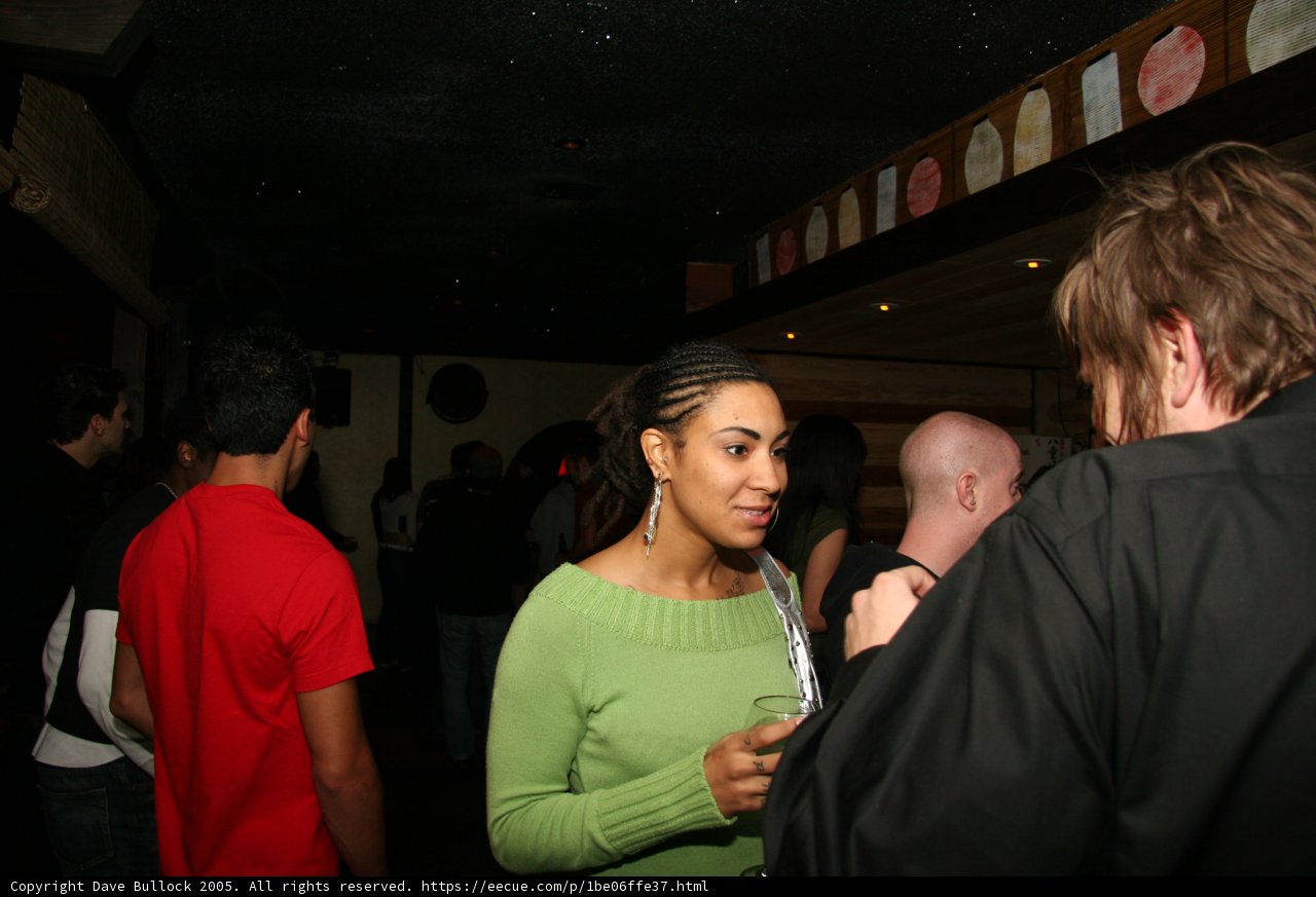 Drinks and Conversation at the Green Street Pub