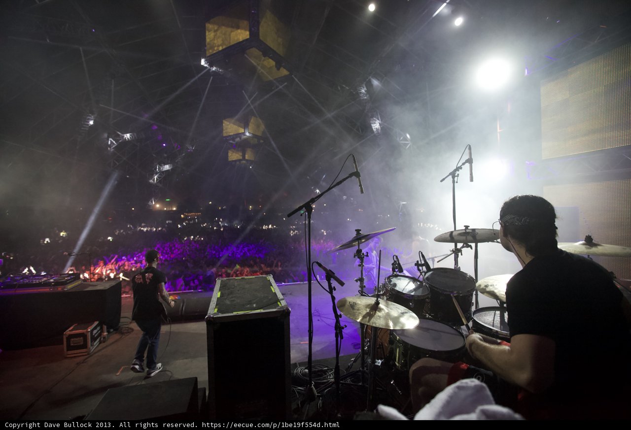 Drumming Up a Crowd