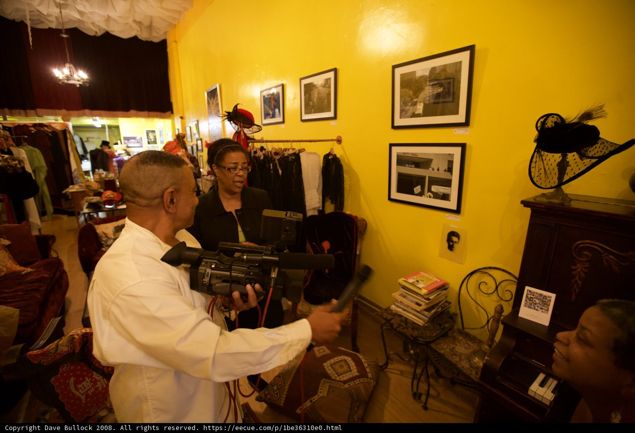 Behind the Scenes of the SRPC Show