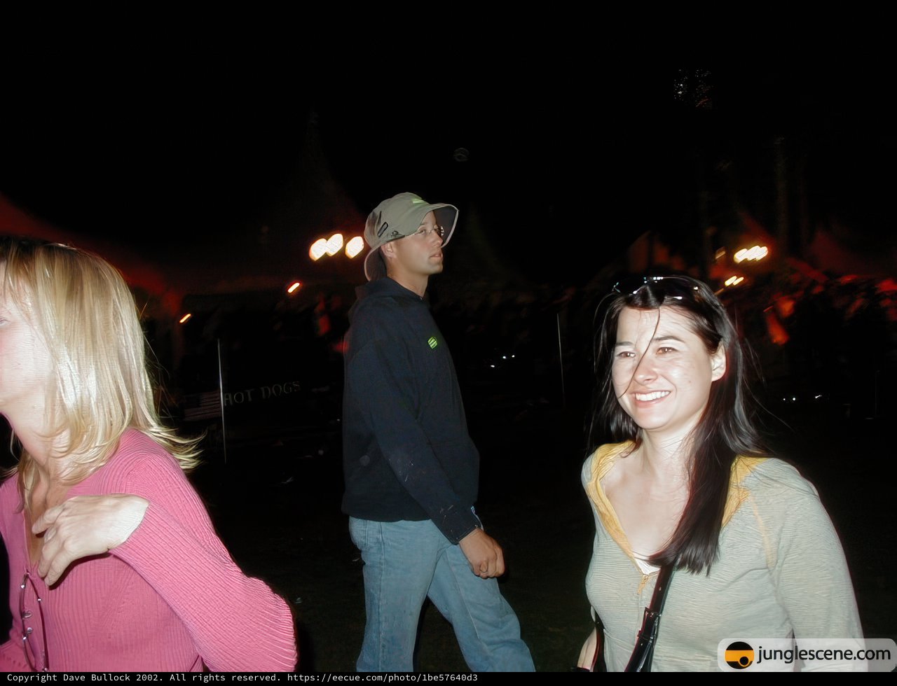Night Stroll with a Baseball Cap