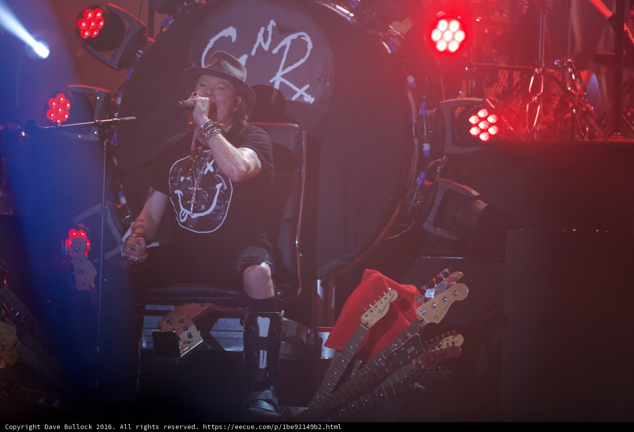 Axl Rose Rocks the Stage at Coachella 2016