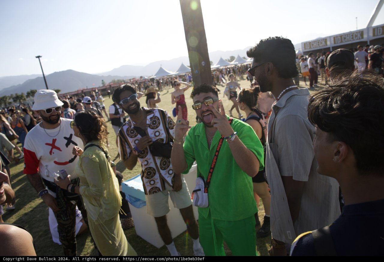 Radiant Vibes at Coachella 2024