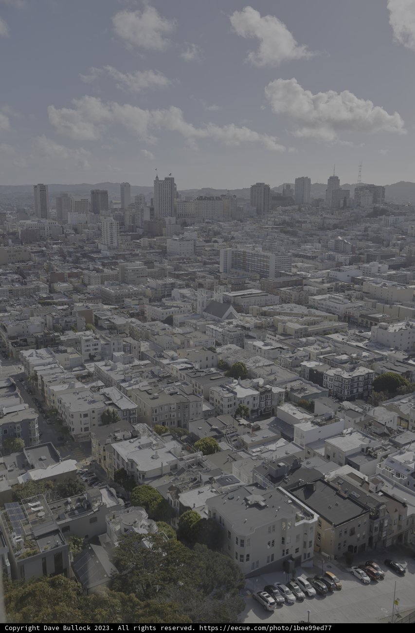 Above the Metropolis