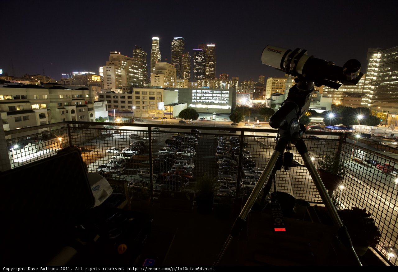 Sky Watcher in the Metropolis