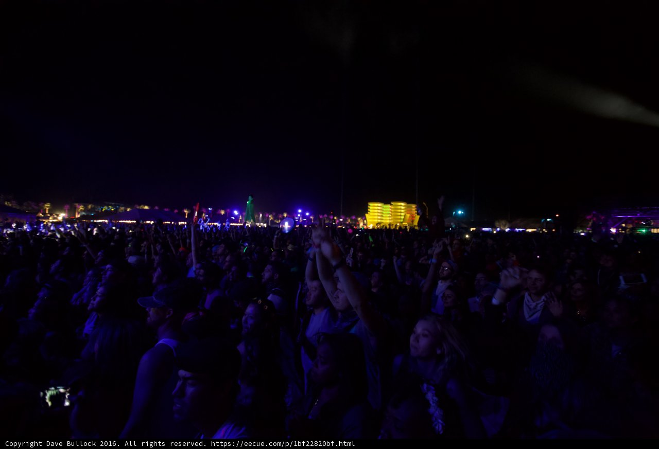 Rocking Out at Coachella