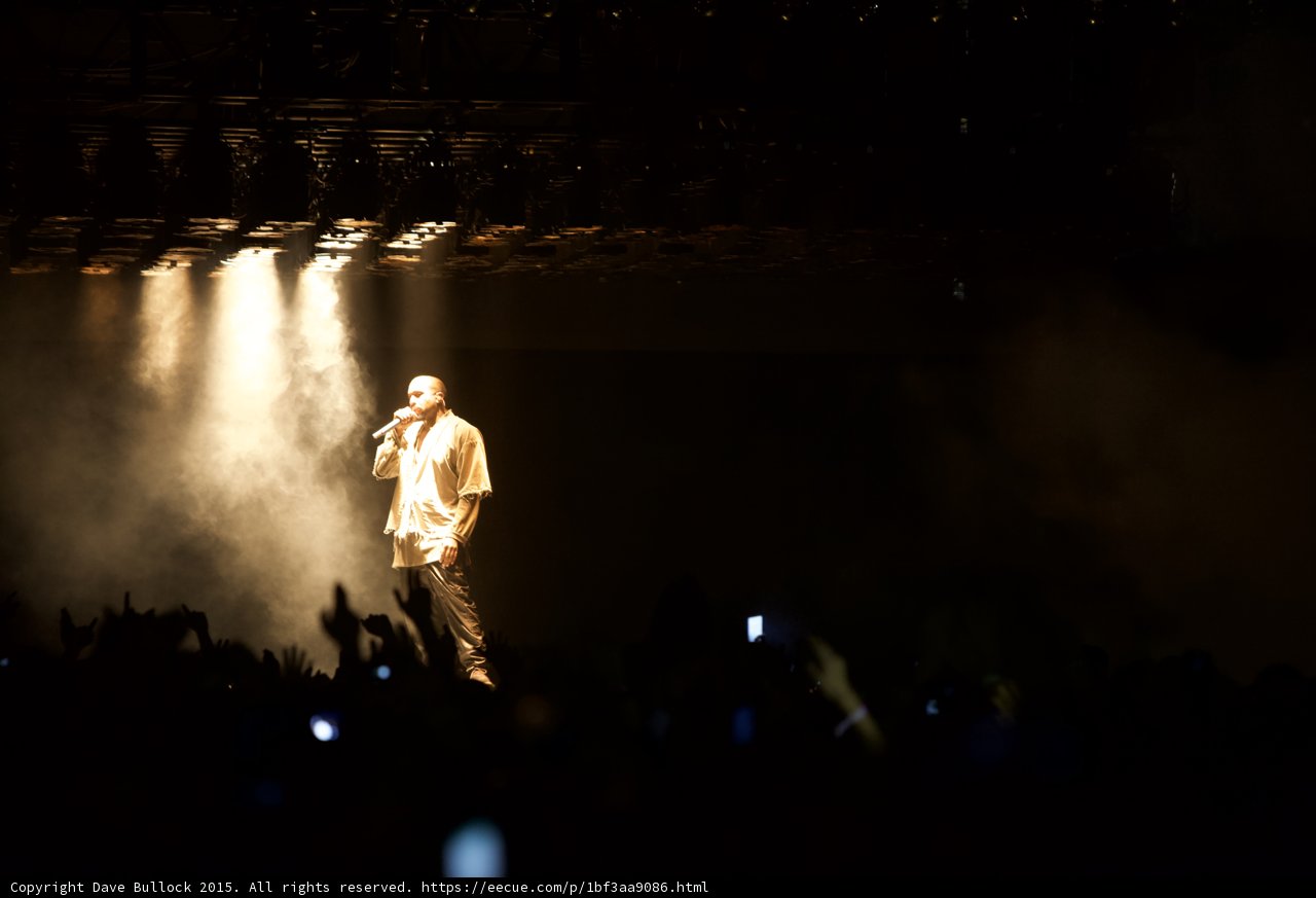 Kanye West Spotlight Moment