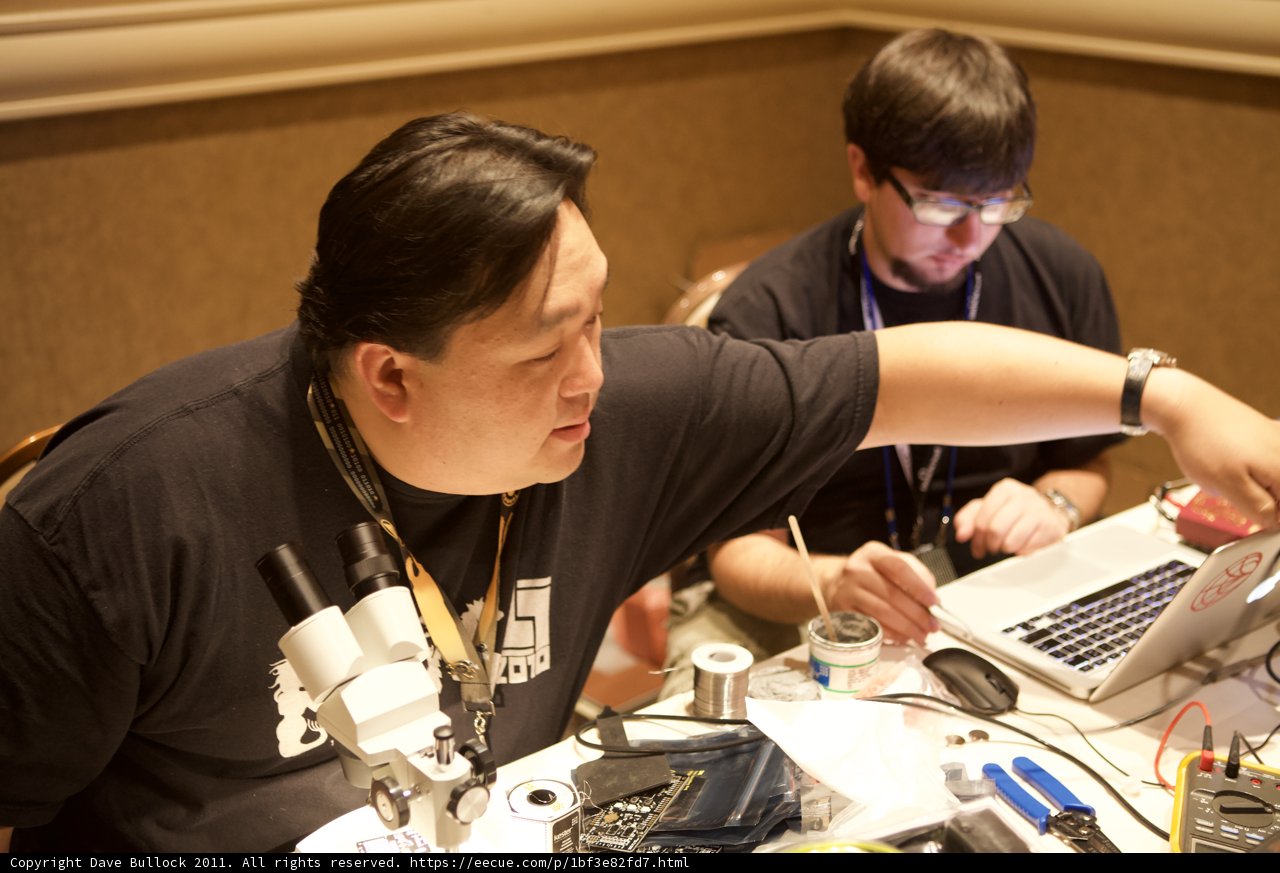Collaborating on a Laptop