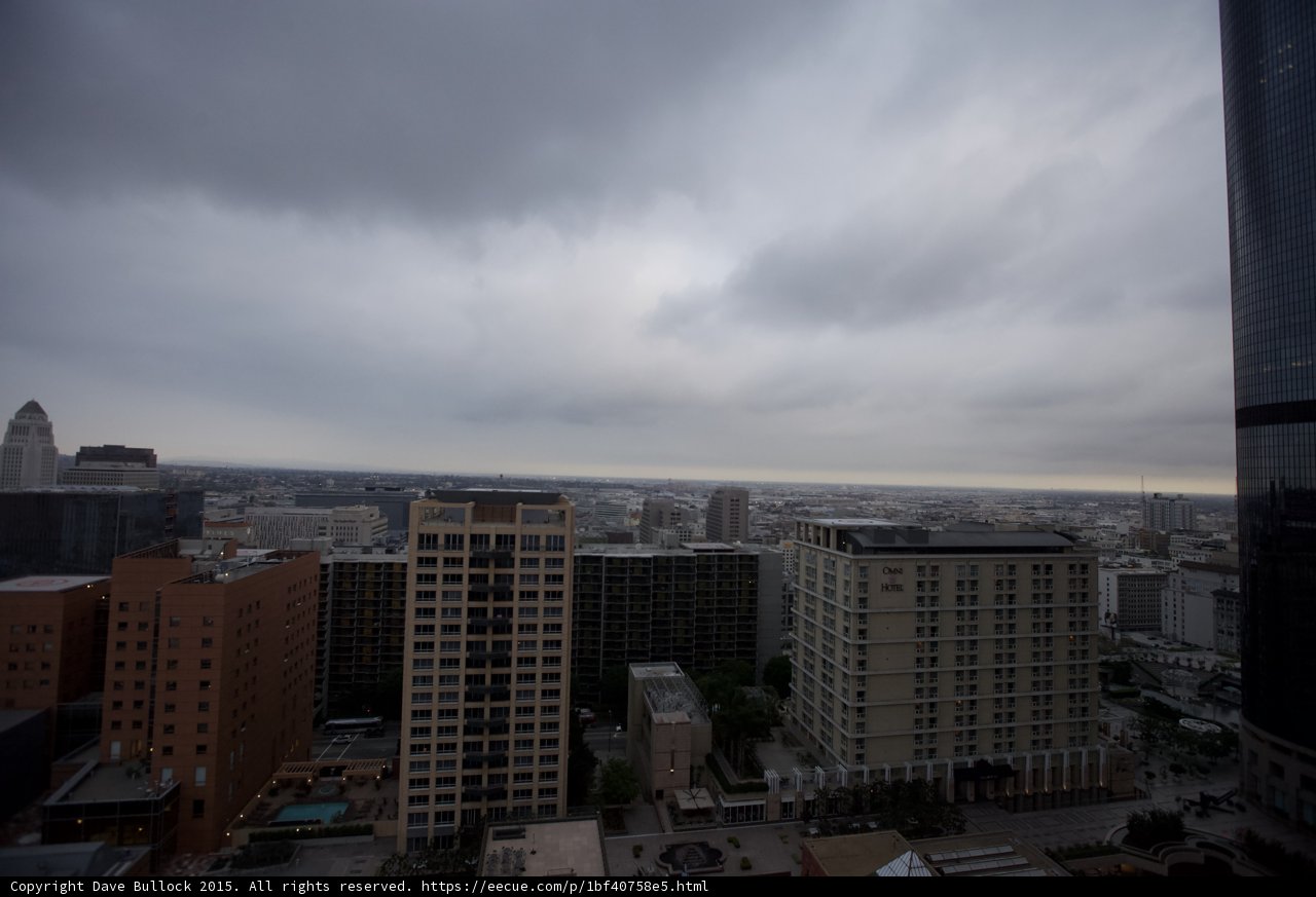 Skyline over the Metropolis
