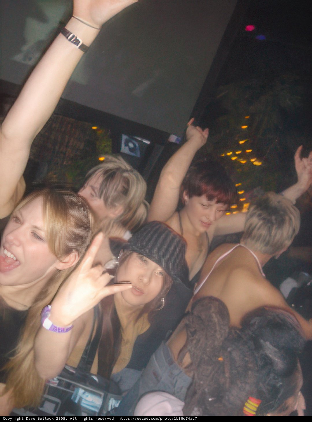 Urban Disco Night for a Crowded Party