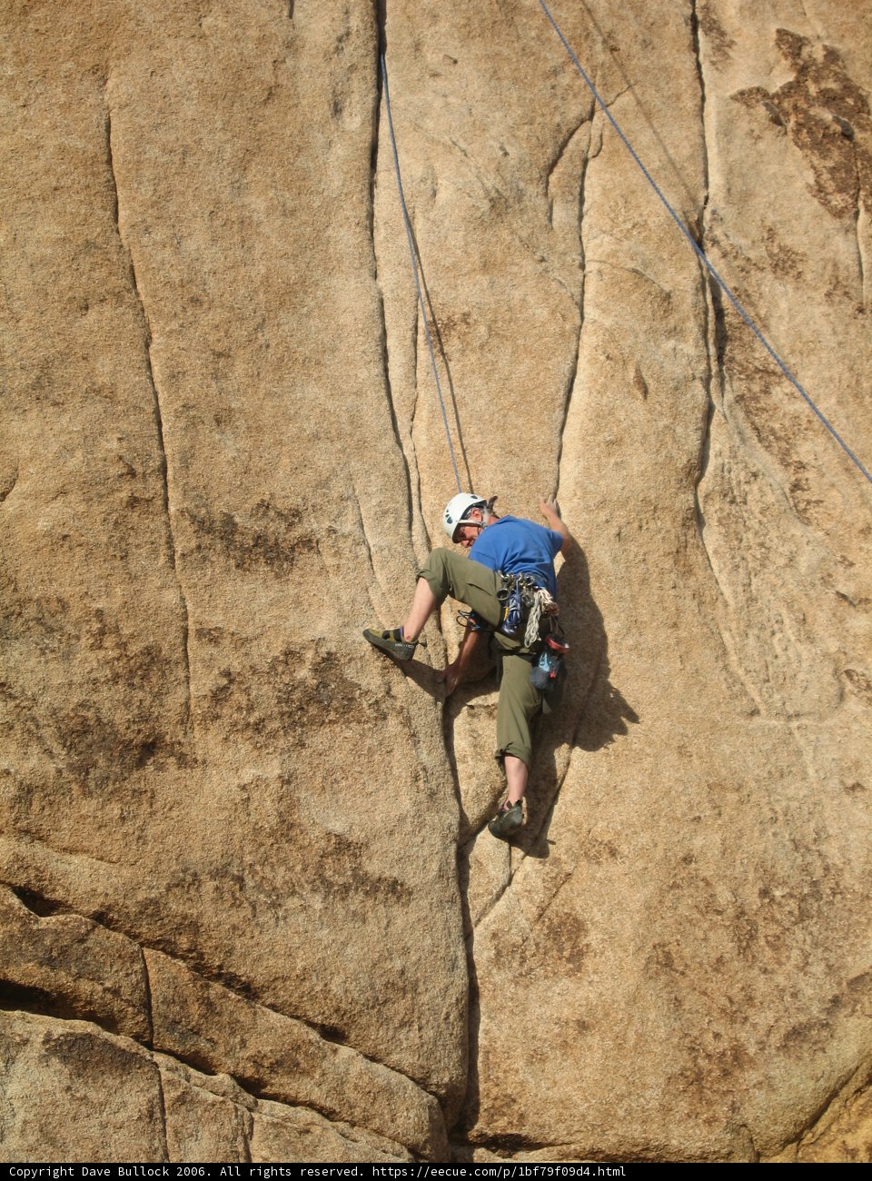Scaling the Rock Wall