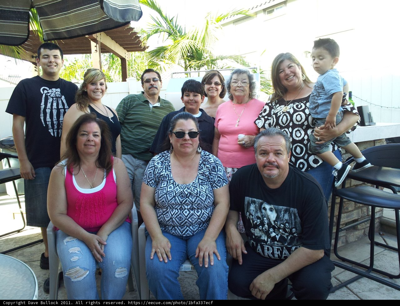 Group Photo on a Summer Day