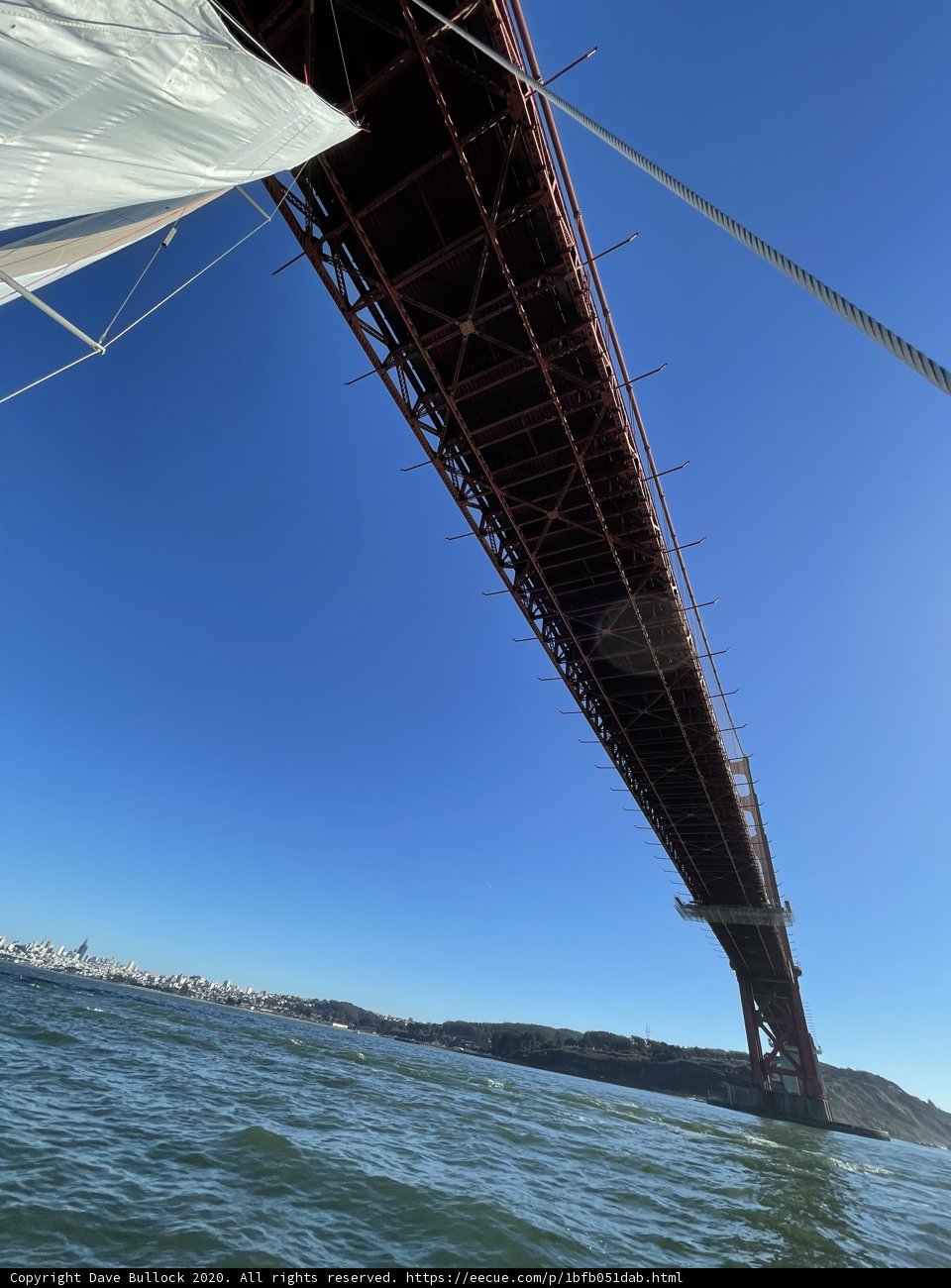 A Spectacular View of Golden Gate Bridge