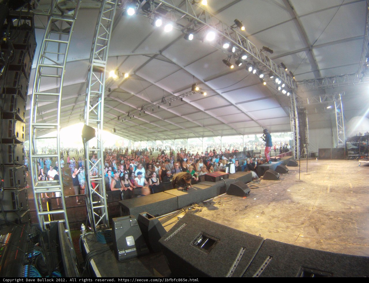 Concert Under the Big Top