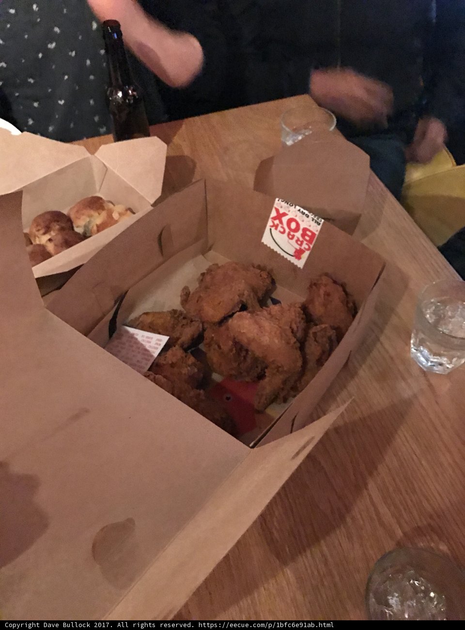 A Night of Fried Delights