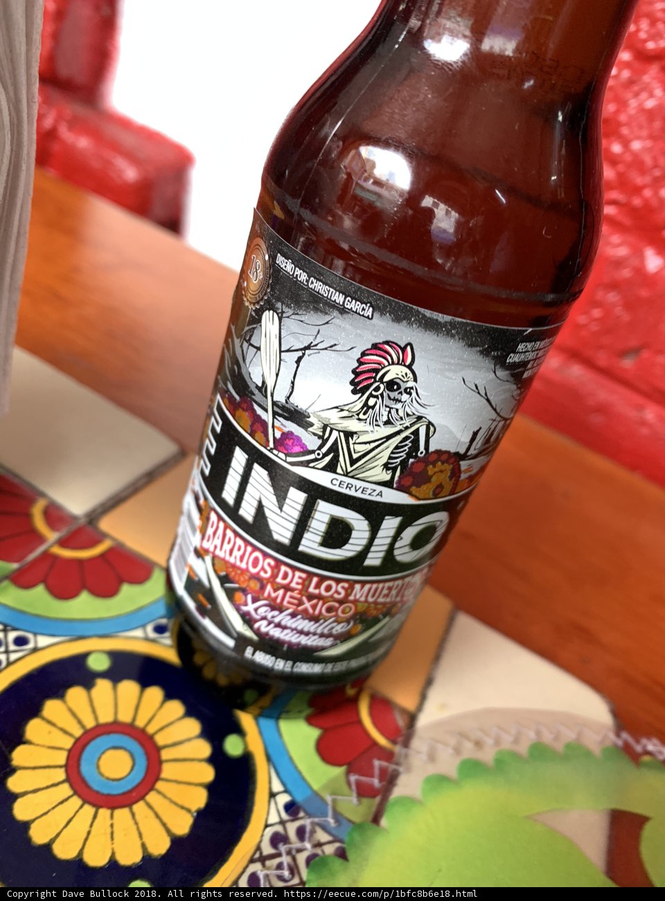 Refreshing Indio Beer