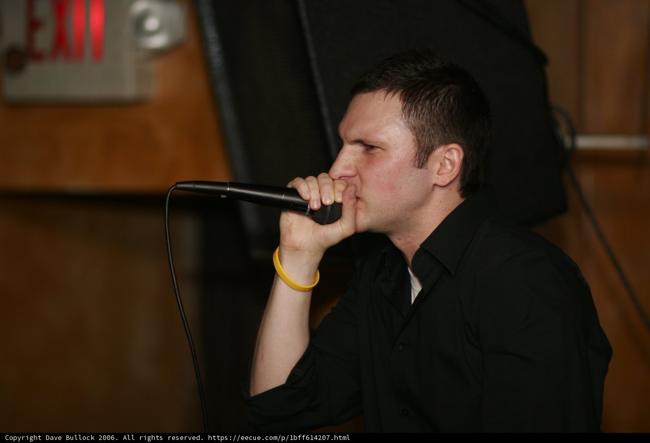 Solo Performance with a Microphone