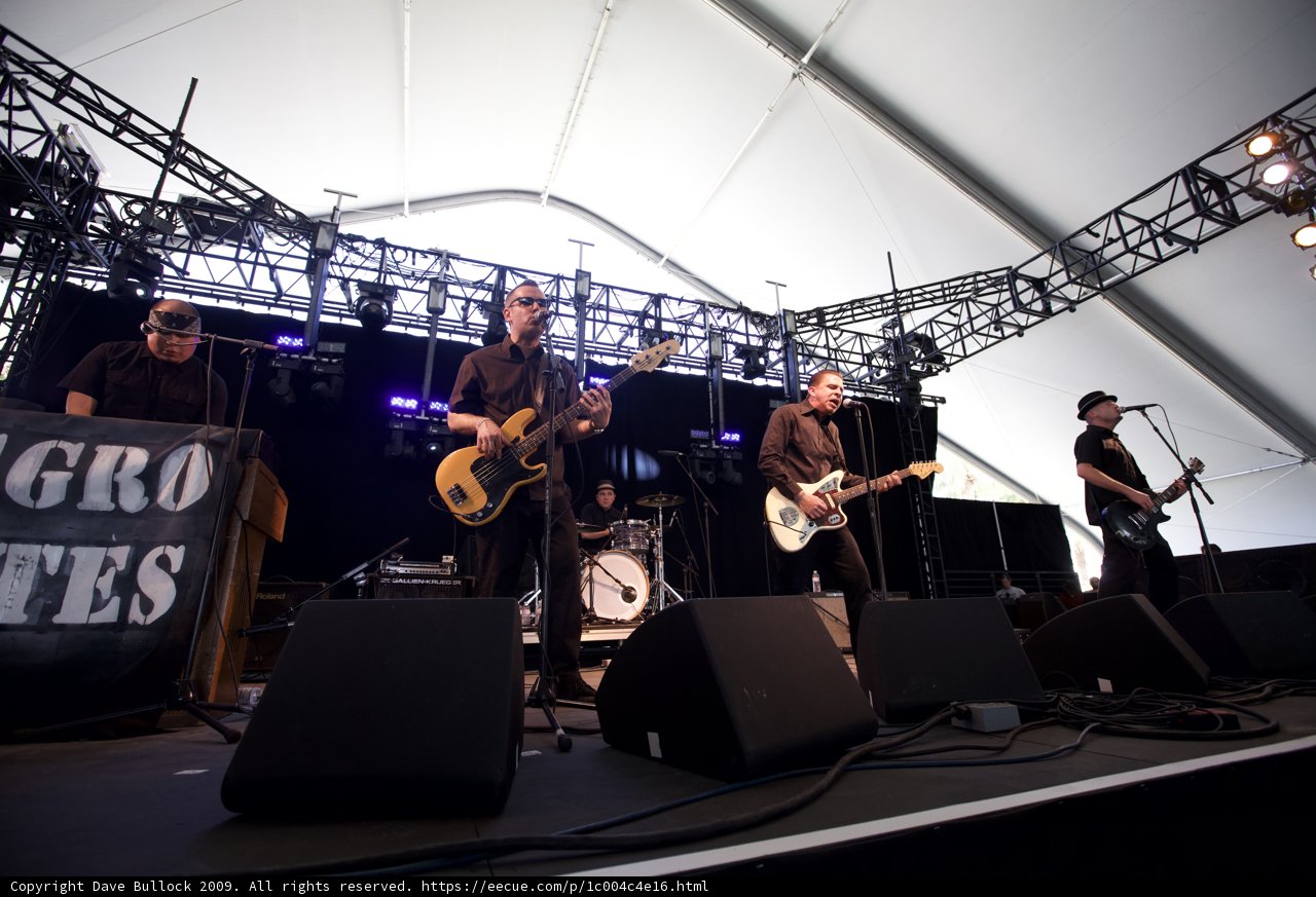 Rocking Out at Coachella