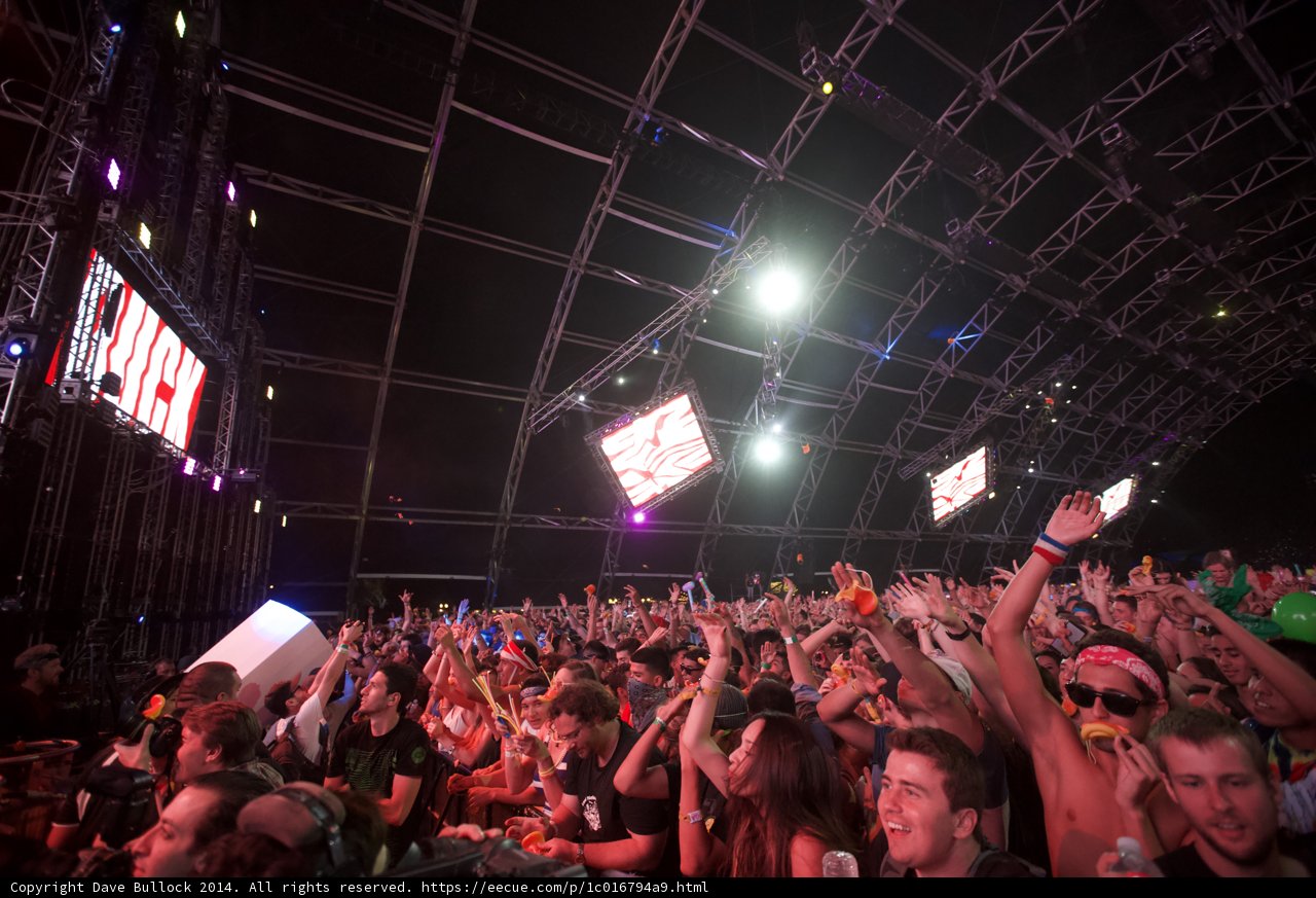 Hands Up in the Spotlight