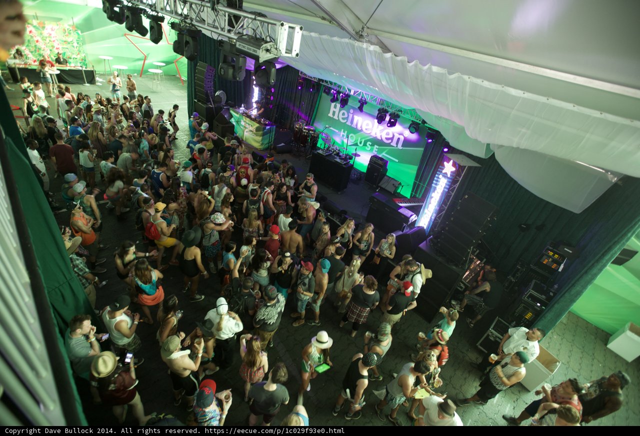 Electric Vibes at Coachella