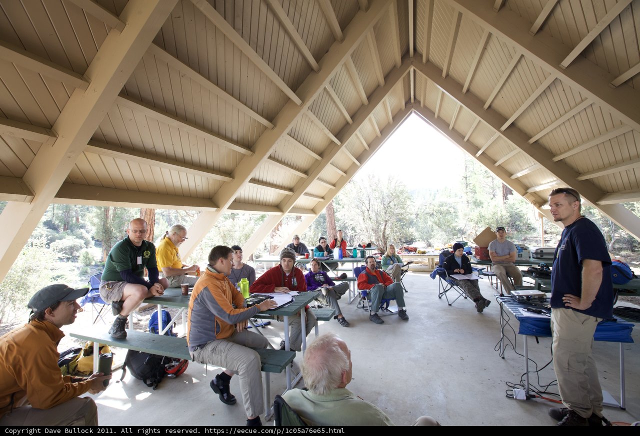 Dining at the Cafeteria
