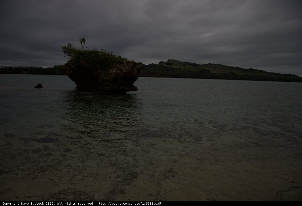 Solitude in the Sea