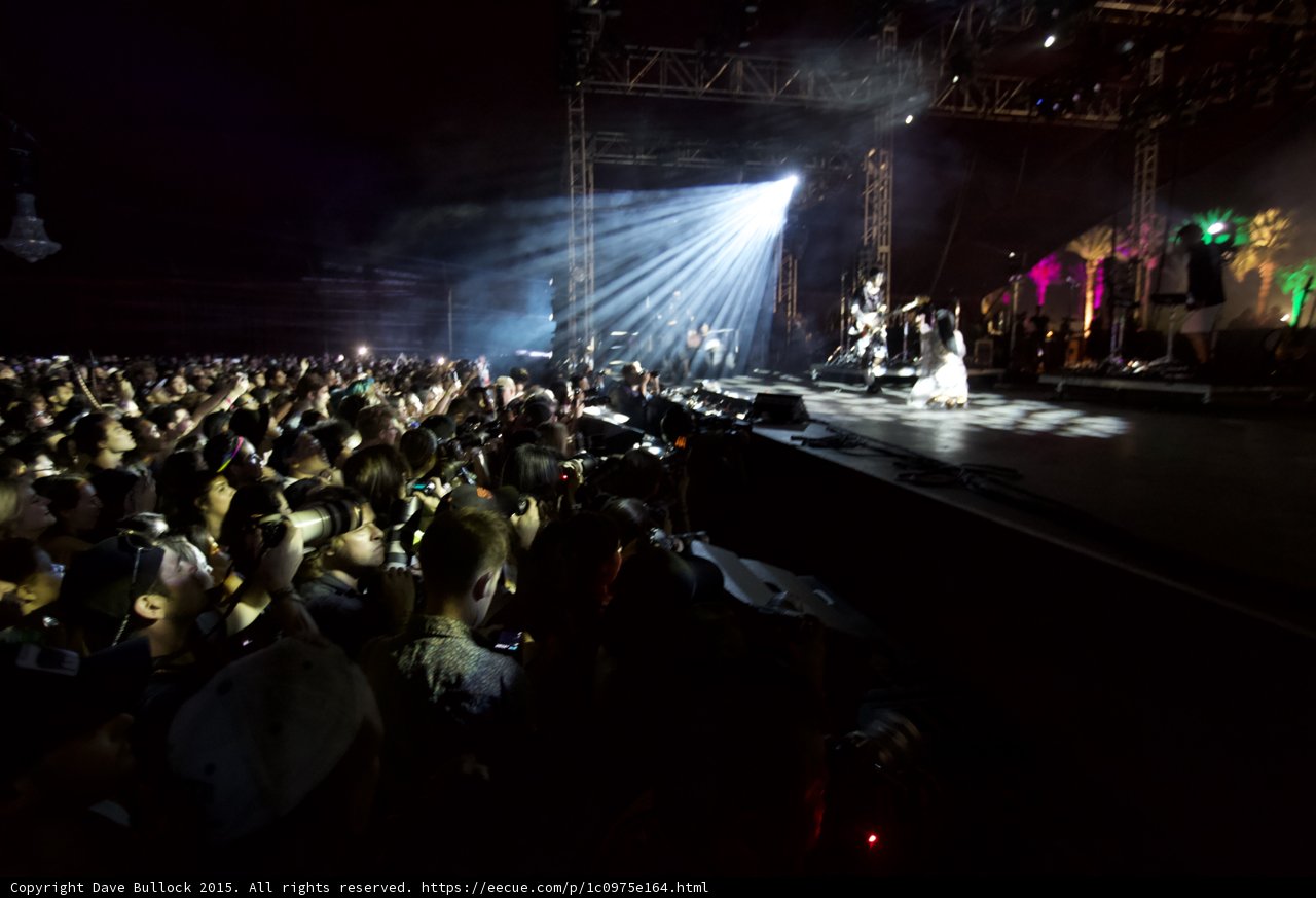 Spotlight on the Crowd