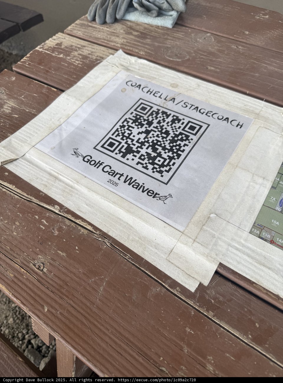 QR Codes and Gloved Moments at Coachella