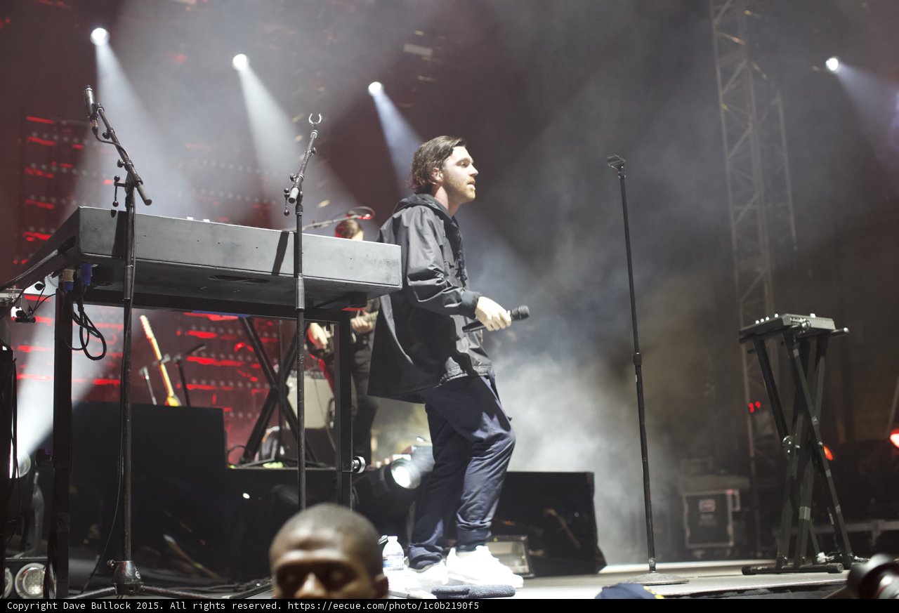 Singer Walking Stage Right