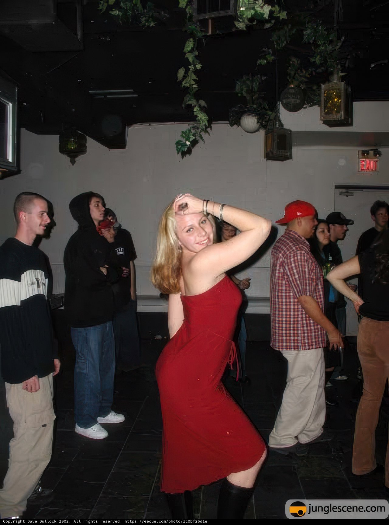 Red Dress Rhythms