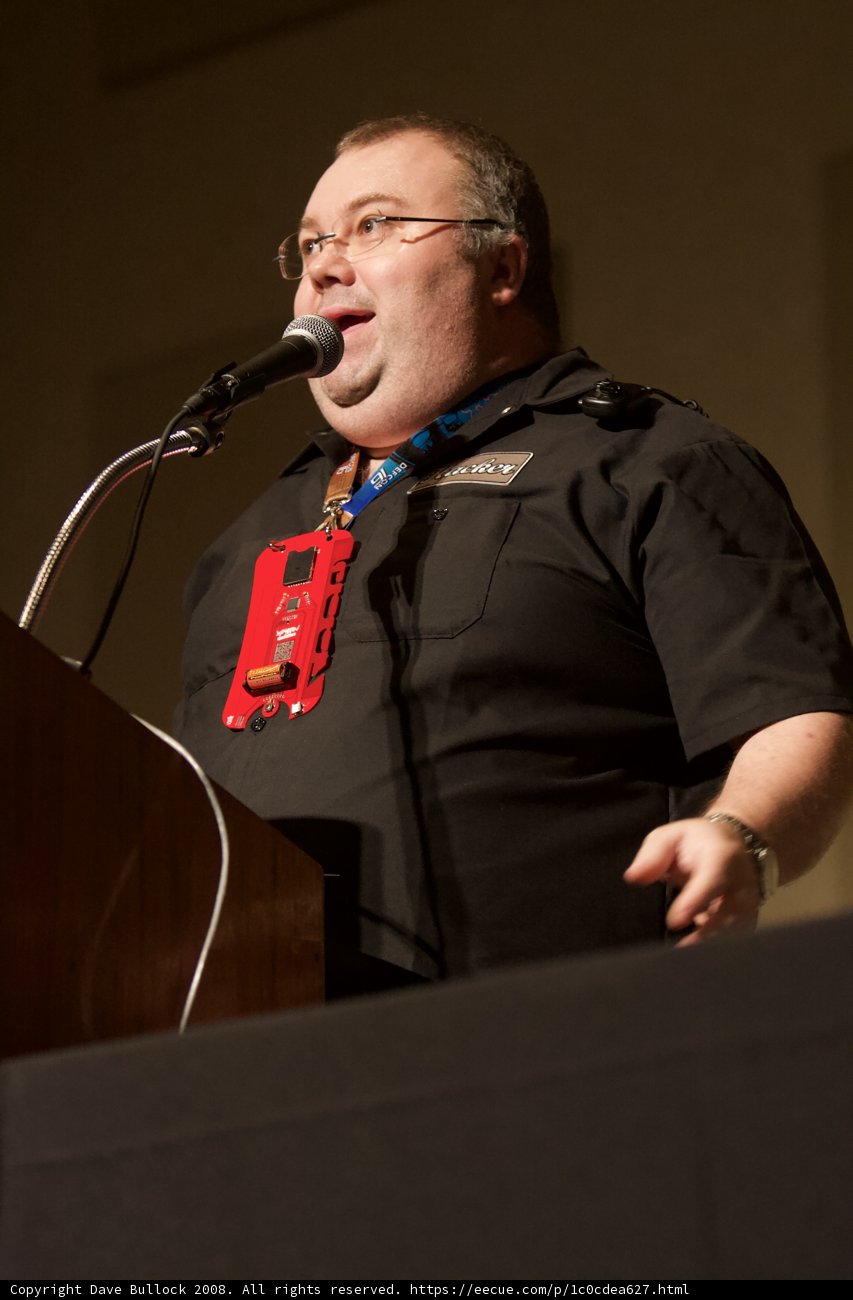 Keynote speech at Defcon 2008