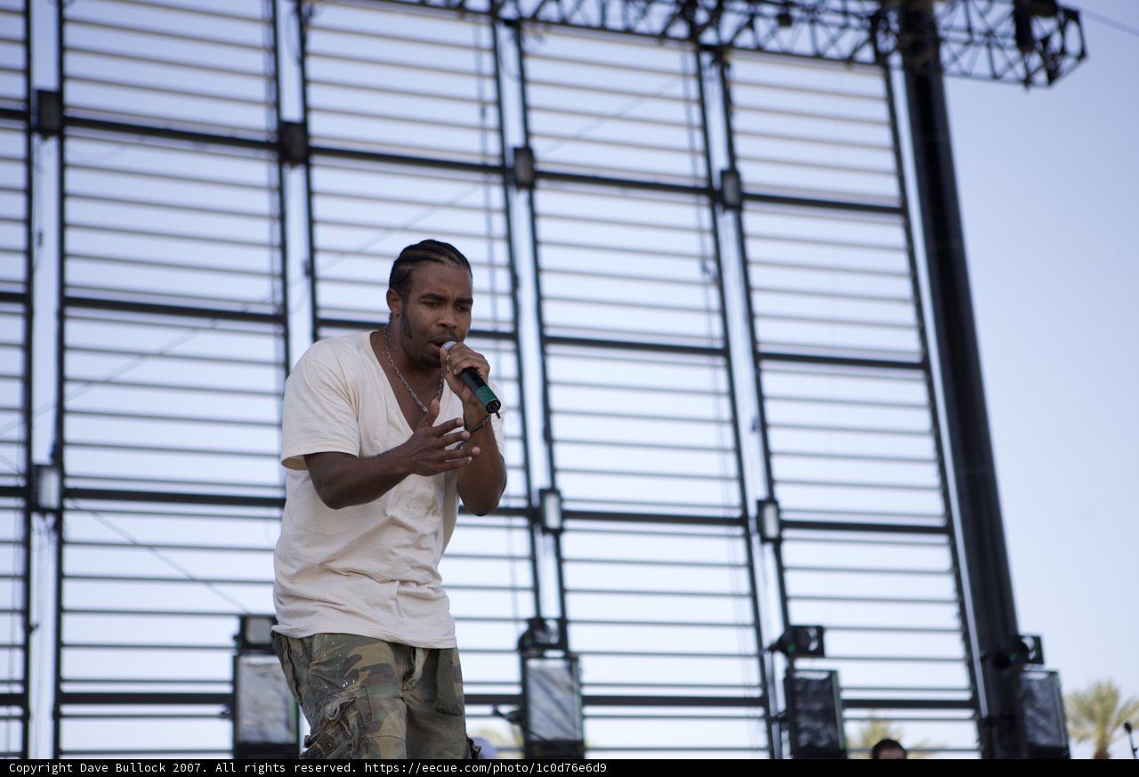 Pharoahe Monch Taking Center Stage