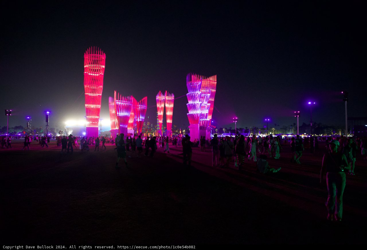 Neon Nights: Coachella 2024