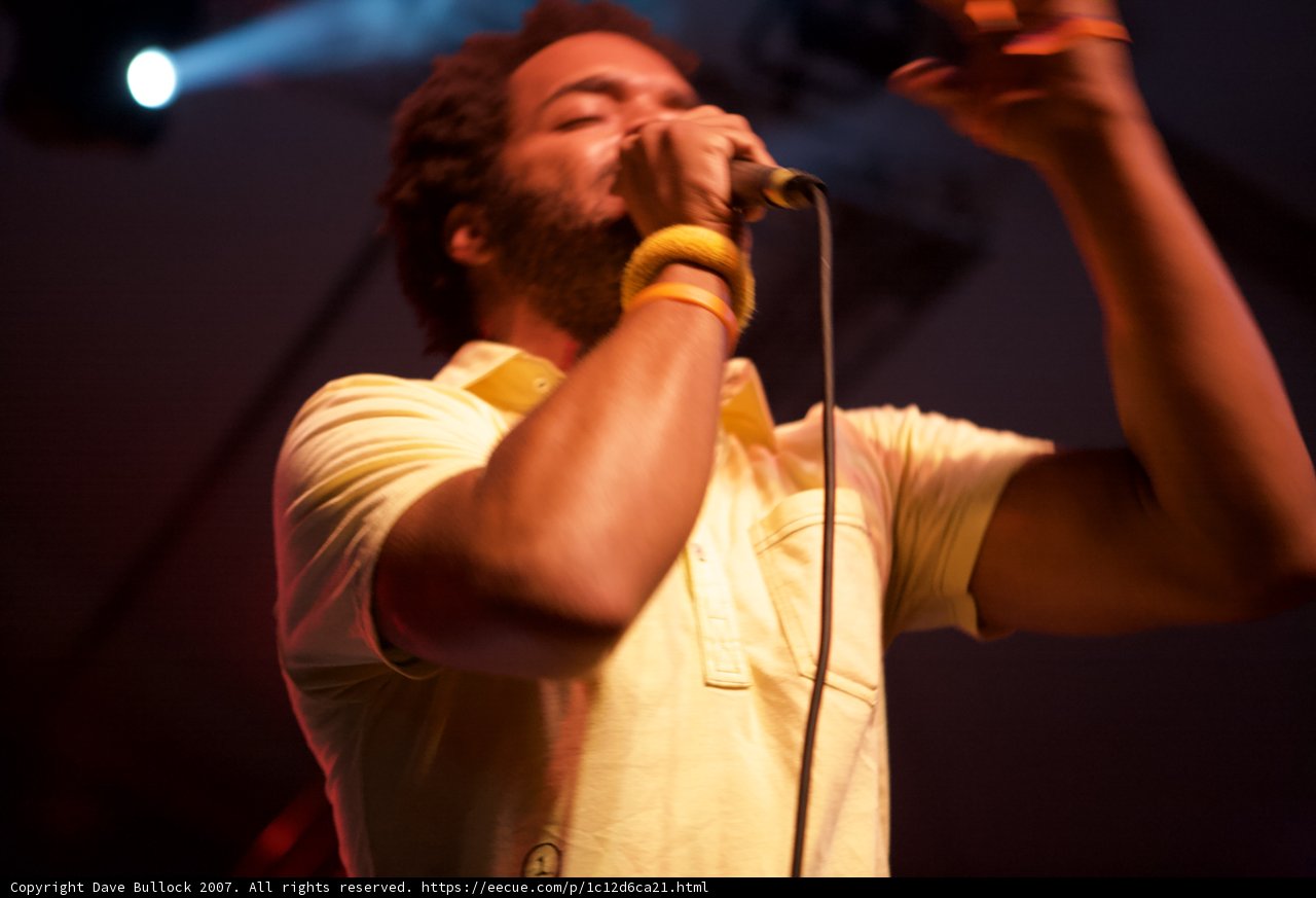 The Yellow Mic Master